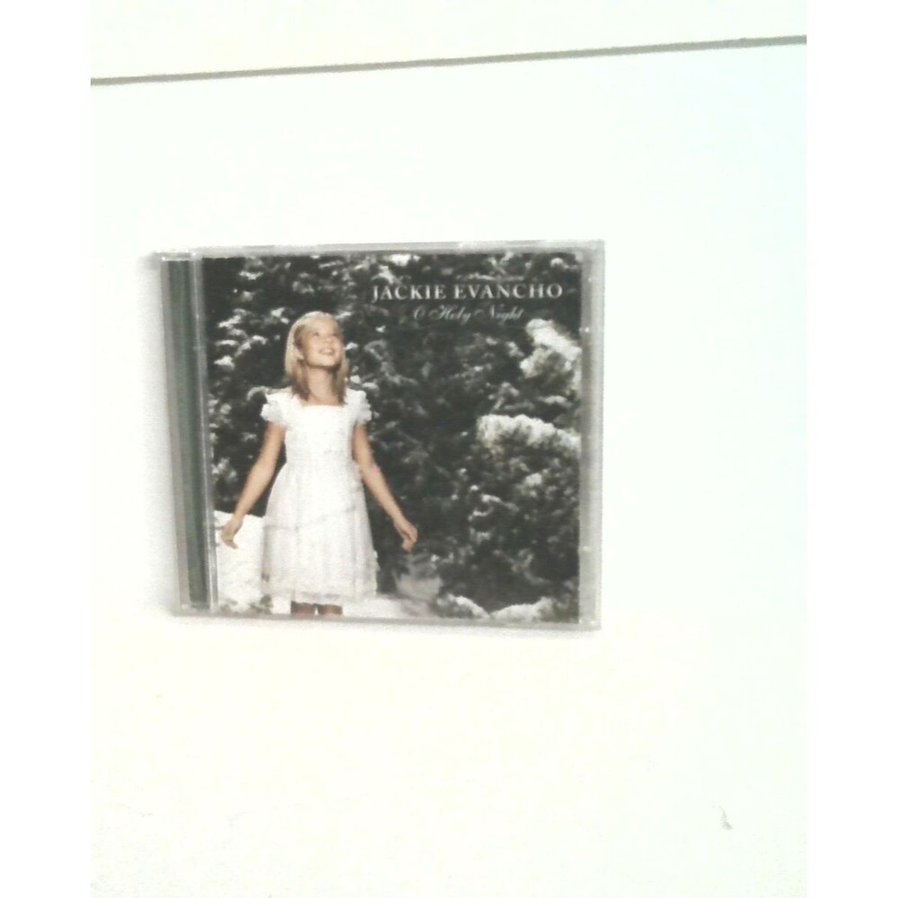 Jackie Evancho O Holy Night CD 2010 Christmas Genre Nice Vocals